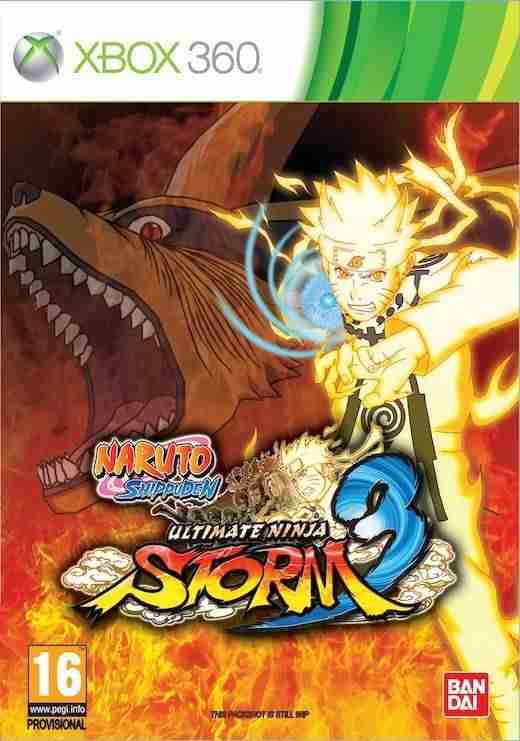 Descargar Naruto Shippuden Ultimate Ninja Storm 3 [MULTI][PAL][XDG3][COMPLEX] por Torrent